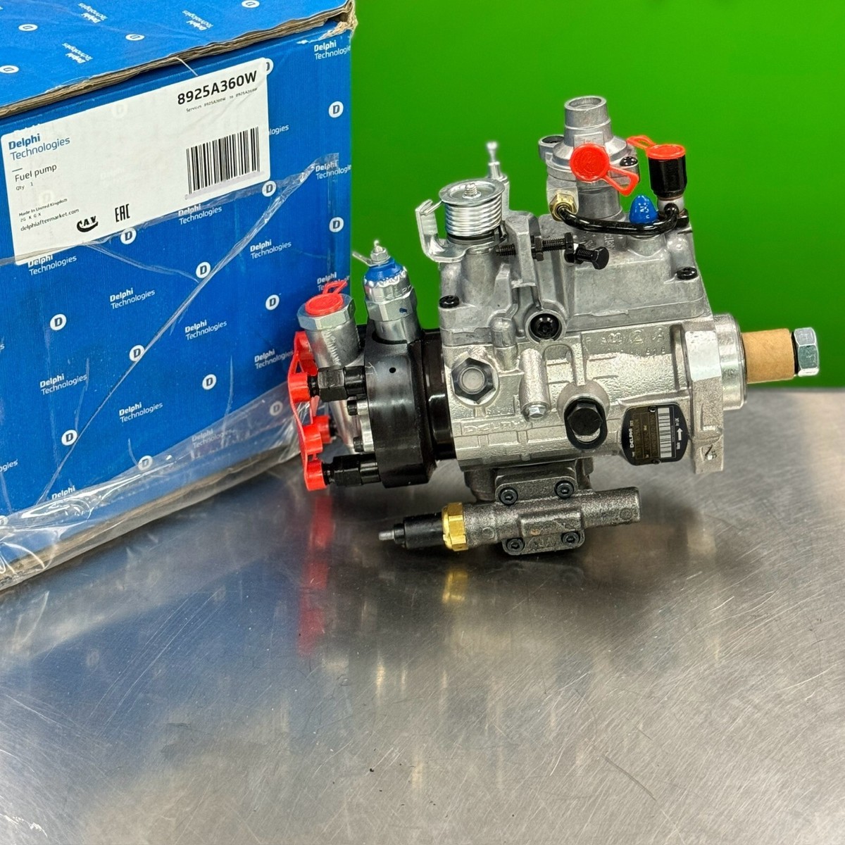 NEW DELPHI FUEL INJECTION PUMP For NEW HOLLAND TS100 TRACTOR 6640