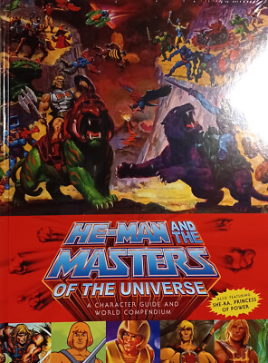 MASTERS OF THE UNIVERSE A Character Guide and World Compendium - BUCH