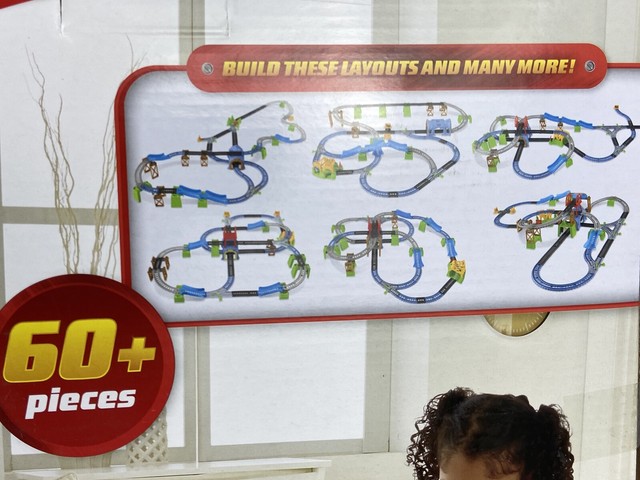 TV & Movie Character Toys Thomas & Friends GBN45 TrackMaster Percy 6-in-1 Building Toy for sale