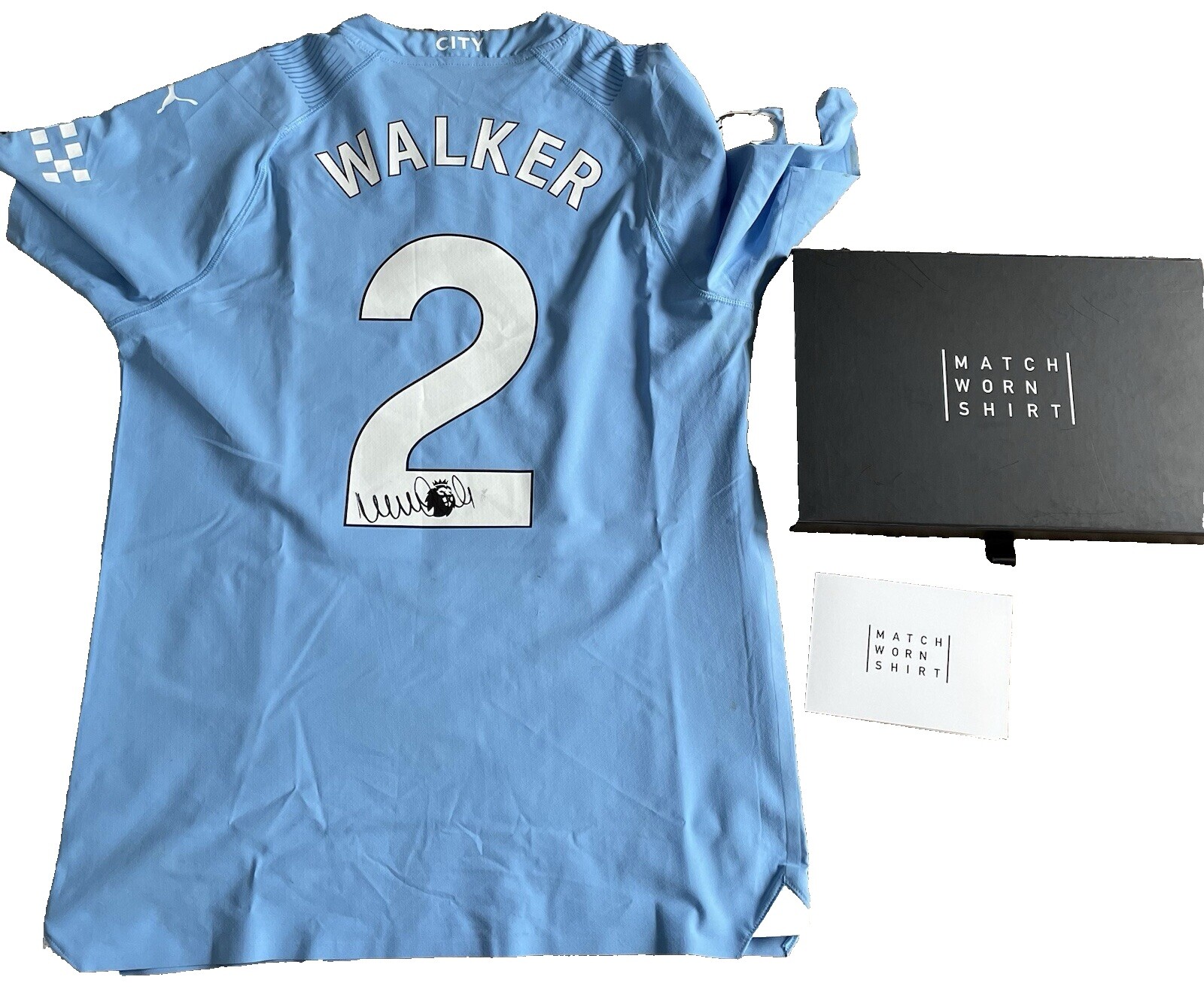 Match Worn Signed Shirt | eBay