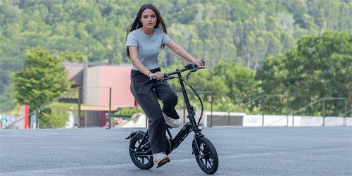 Fiido D3 PRO Weiß Folding E Bike Tragbares Elektrofahrrad Fahrrad für Erwachsene - Bild 4 von 11