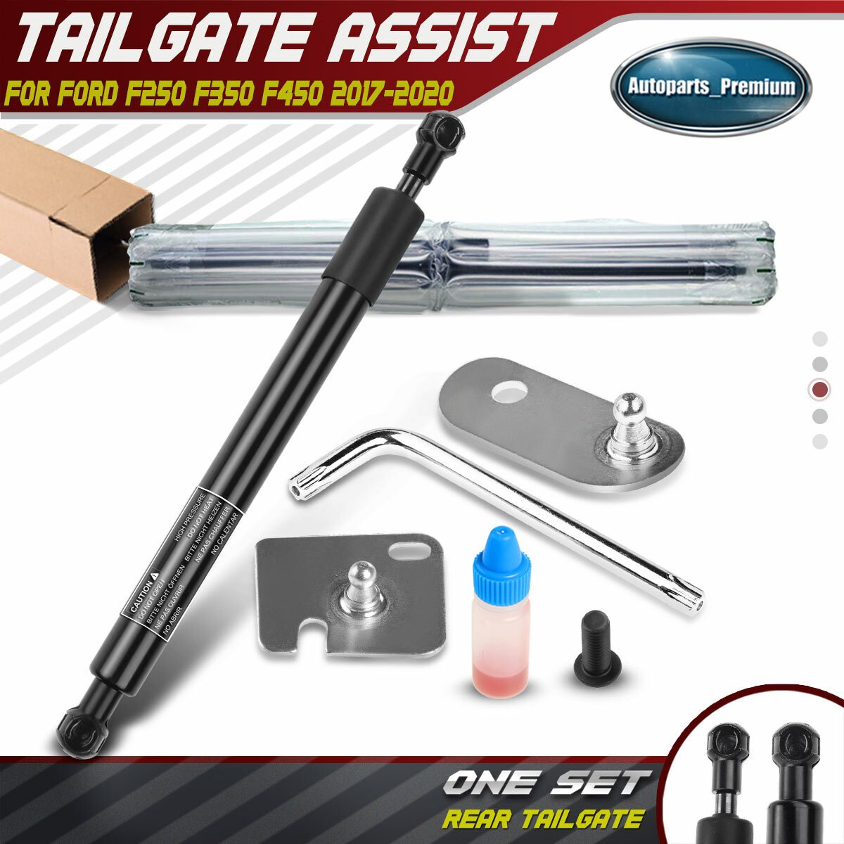 Tailgate Assist Shock Strut for Ford F250 F350 F450 Super Duty 1719