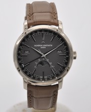 Vacheron Constantin Traditionnelle Calendar 18k White Gold 41mm 4010t/000g