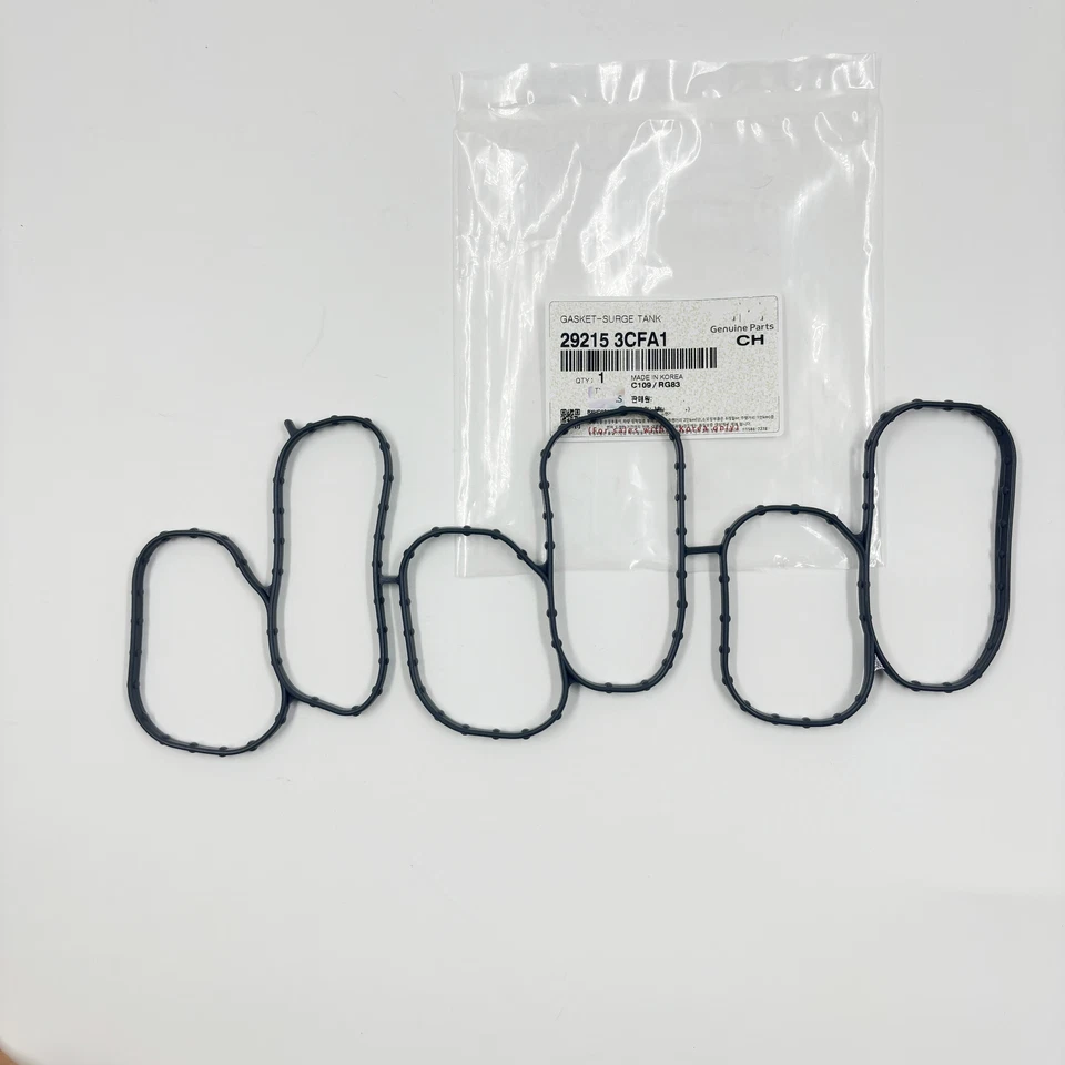 NEW Upper Intake Plenum Gasket For 13-24 Kia Sorento Sedona 3.8L 29215-3CFA1 Foto 4 de 4