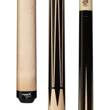 PureX Pool Cue Stick - Upgraded 11.75mm Skinny Low Deflection Shaft + Kamui Tip 