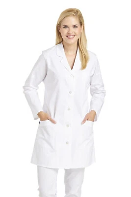 Leiber Longkasack 1/1 Arm Damen Kasack Kittel Damenkasack Arztkittel Pflege
