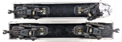 Lionel PW 2500 Series 5-Car Aluminum Passenger Set Rivet Head Name Plates /8/ - Picture 10 of 14