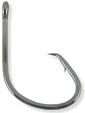 OWNER 5314 Black Mutu Offset Light Circle Fish Hook ProPack -PICK SIZE