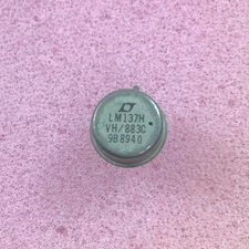 LM137HVH/883C - LINEAR TECHNOLOGY - Adjustable -1.2-47V Negative Voltage Regulat