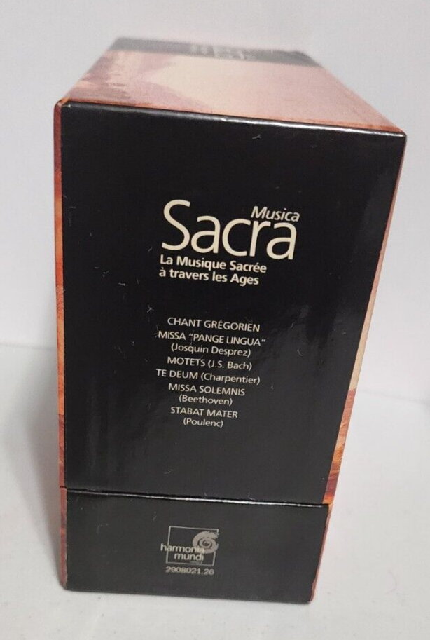 Musica Sacra: Sacred Music through the Ages 6 CD Box Set Made in