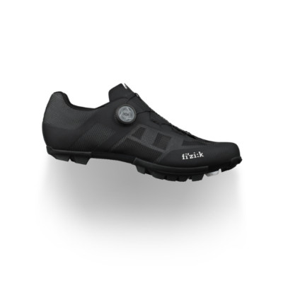 Vento Proxy Fi'zi:k Mountainbikeschuh schwarz, Li2 BOA Faserverbundsohle