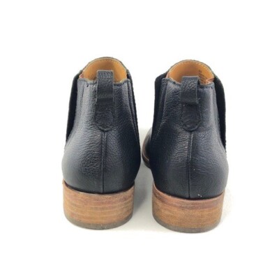 Kork-Ease Velma Black Leather Ankle Boots Womens Size 8M  display picture 2