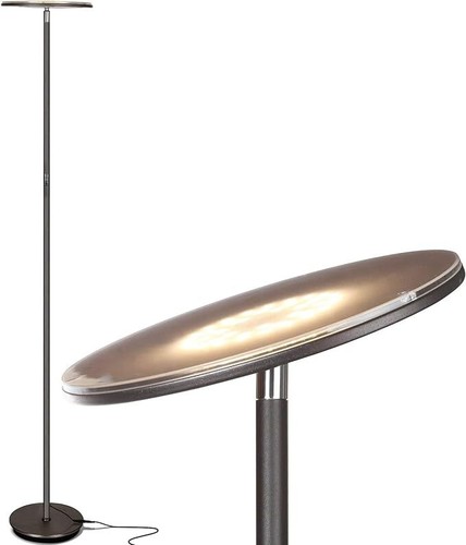 Brightech Sky LED Floor lamp, Torchiere Super Bright Floor Lamp for Living Rooms - Picture 13 of 16