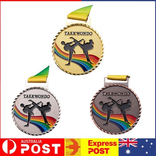 Taekwondo Winner Rewards Medals Golden Silver Copper Persistent Games Medals