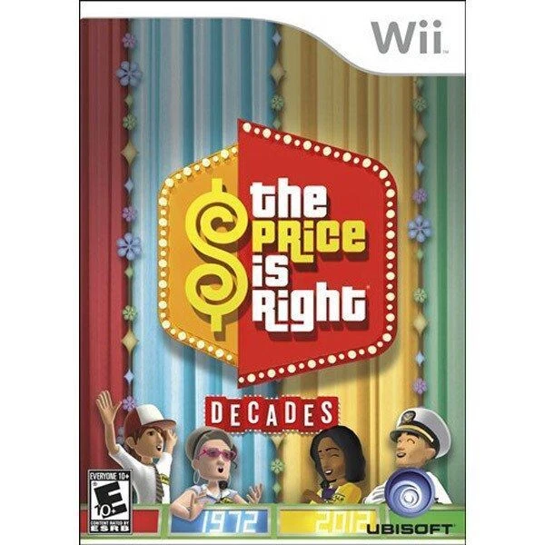 Price is Right Decades The Original Nintendo Wii Game eBay