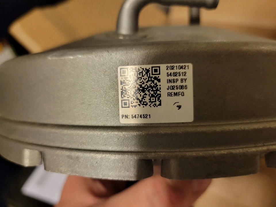 Cardone Brake Booster For Dodge Colt Mitsubishi Mirage Eagle Summit 54-74521 - Image 4 of 4