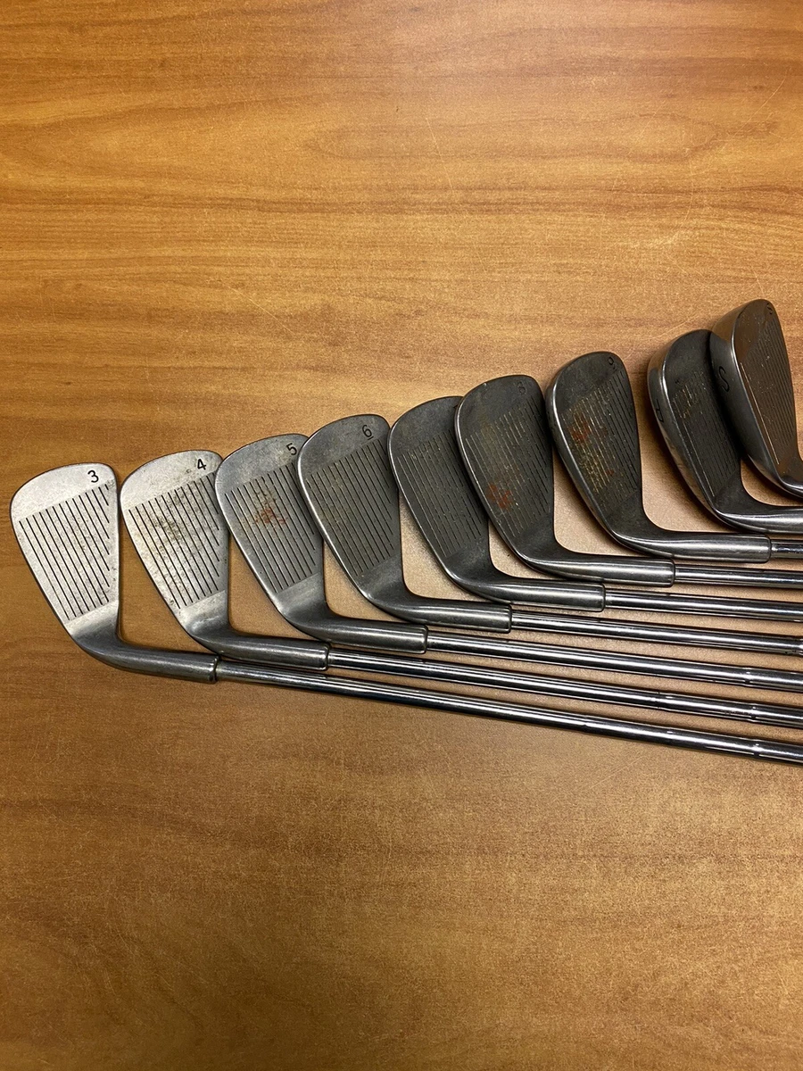 757 Target Guiding System Iron Set Steel Shaft Sw 3 iron 36 39