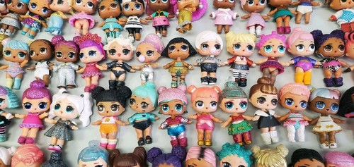 LOL Surprise Huge Doll Lot Of 95 Dolls W/ Accessories All Glitter Sparkly - Picture 6 of 13