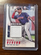 2025 Topps Series 1 - Major League Material Rafael Devers #MLM-RD Red Sox