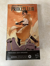 Star Wars The Black Series 6" Princess Leia Organa Action Figure COMIC SERIES