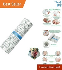 Tattoo Aftercare Bandage Roll Waterproof Transparent Film 8X10 Yard Healing
