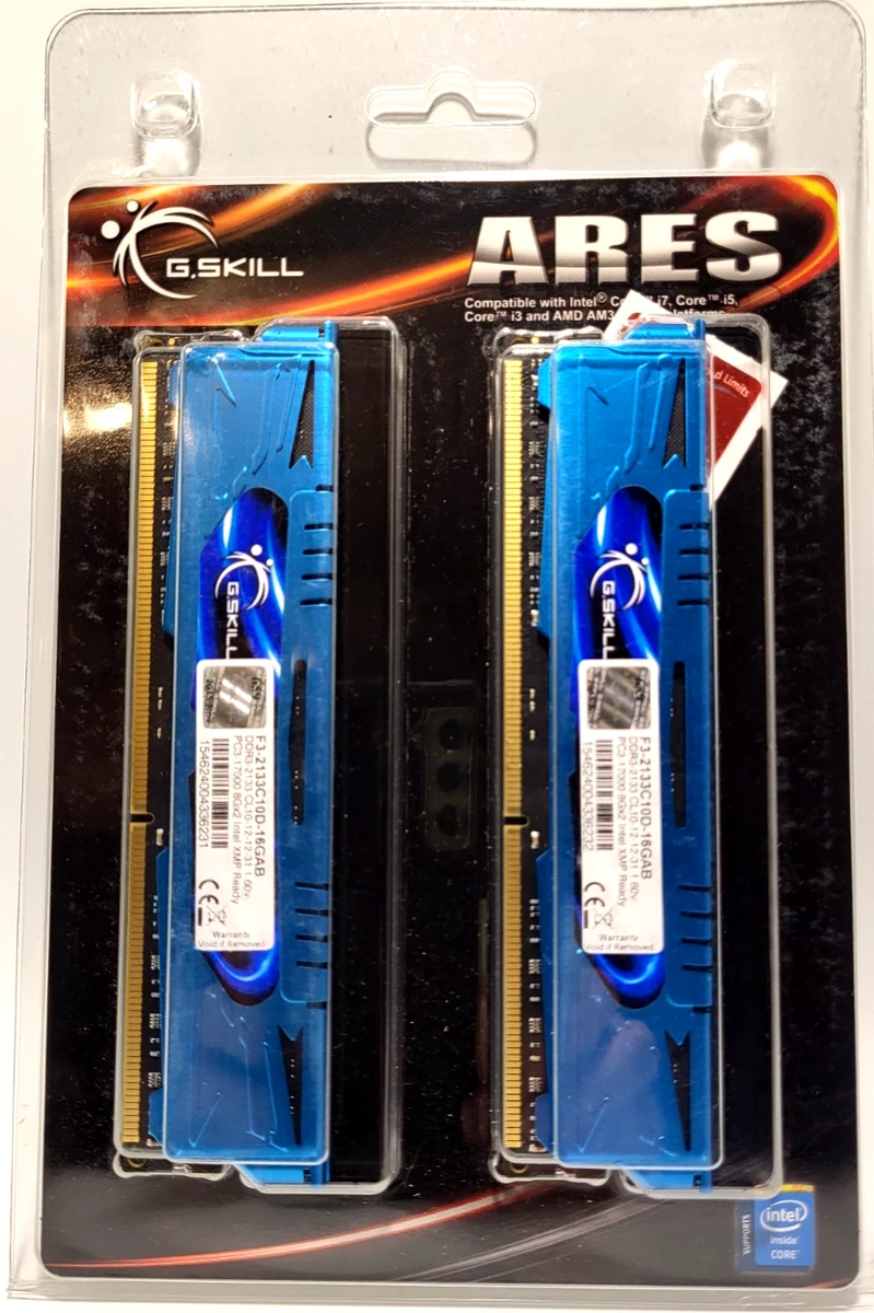 G. SKILL DDR3-2133 Computer RAM for sale | eBay