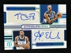 1/1One Of One 2024-25 National Treasures Kevin Garnett/Anthony Edwards Dual Auto