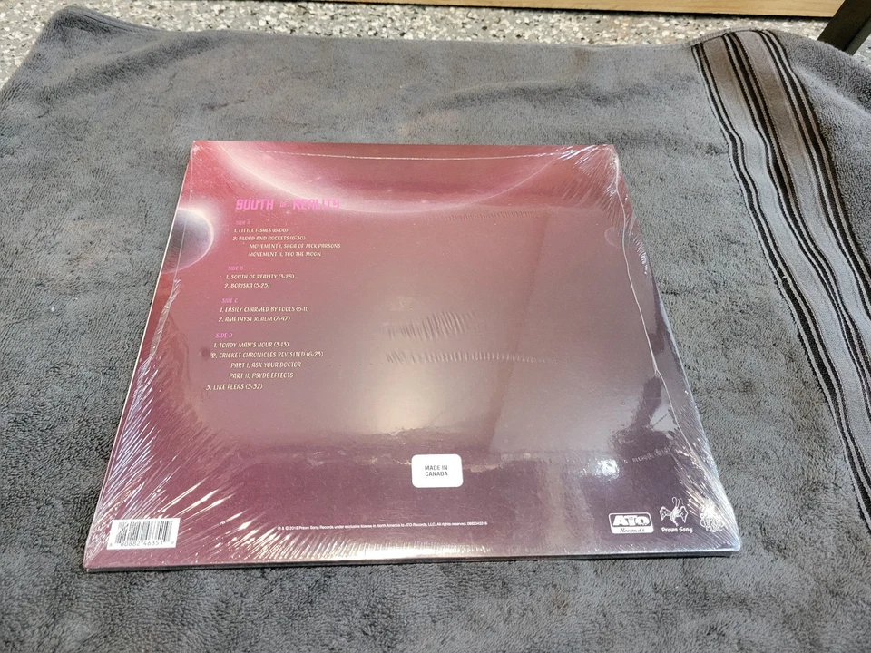 CLAYPOOL LENNON DELIRIUM SOUTH OF REALITY PURPLE BLUE VINYL NEW SEALED PRIMUS - Image 2 of 2