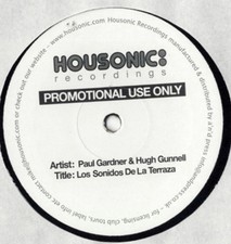 Paul Gardner & Hugh Gunnell - Los Sonidos De La Terraza - UK Promo 12