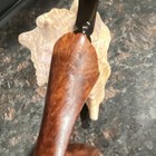 Ben Wade Royal Grain Estate Freehand Pipe Rusticated Bowl Rustic Rim Bent Stem — photo 4