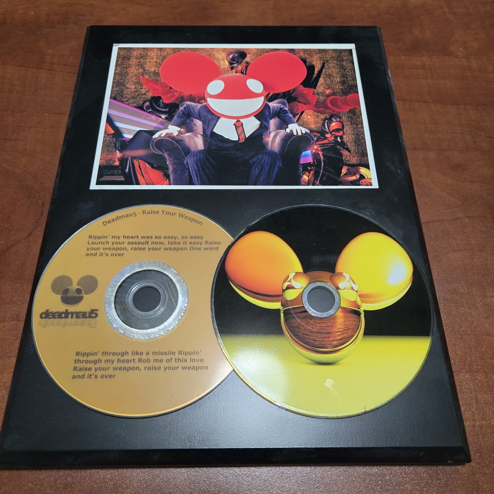Raise Your Weapon CD Single