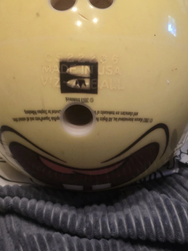 Bola de boliche Nickelodeon Bob Esponja  Foto 3 de 4