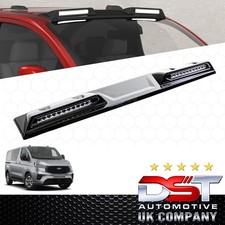 DST ABS  Roof Light Bar for Ford Transit Custom 2024-on - Gloss Black