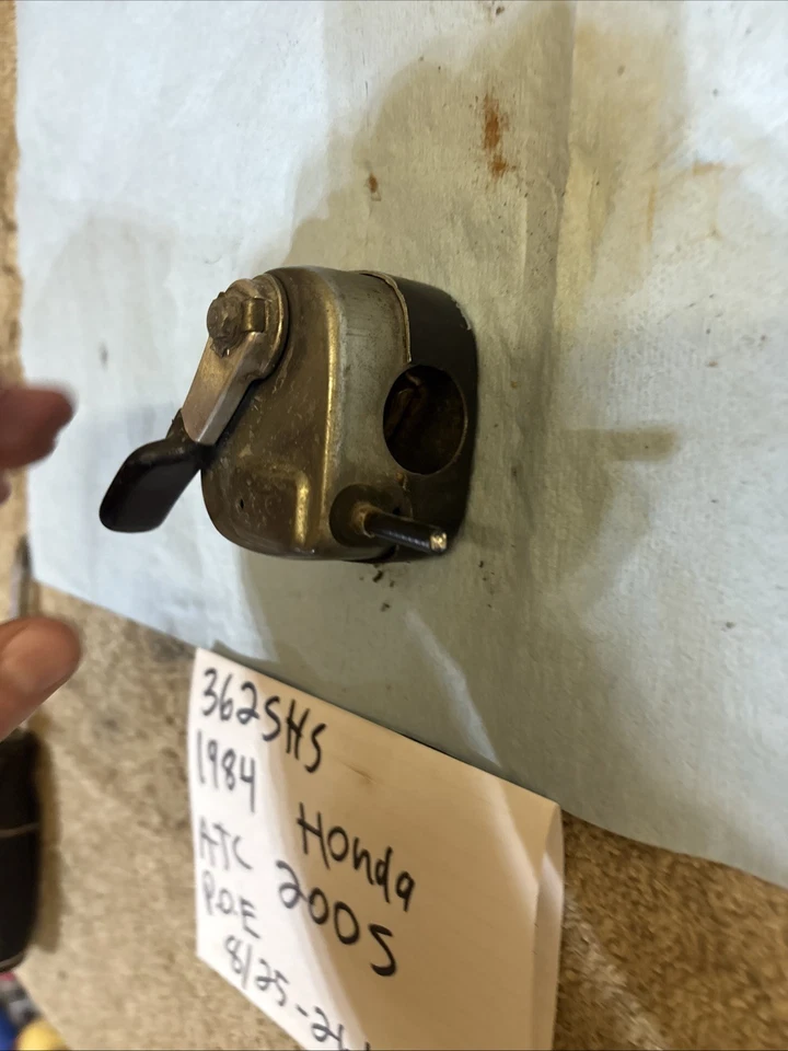 1984 年本田 ATC 200 S 拇指节流阀杆 362 — 第 4/4 张图片