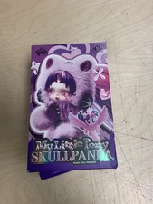 Pop Mart Skullpanda My Little Pony Series Plush Doll Pendant Toys Gift New Open