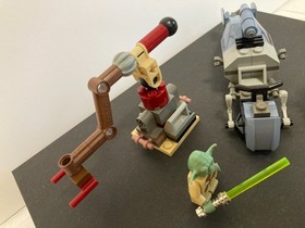 LEGO System Starwars 7103 Jedi Duel Retired Complete from Japan