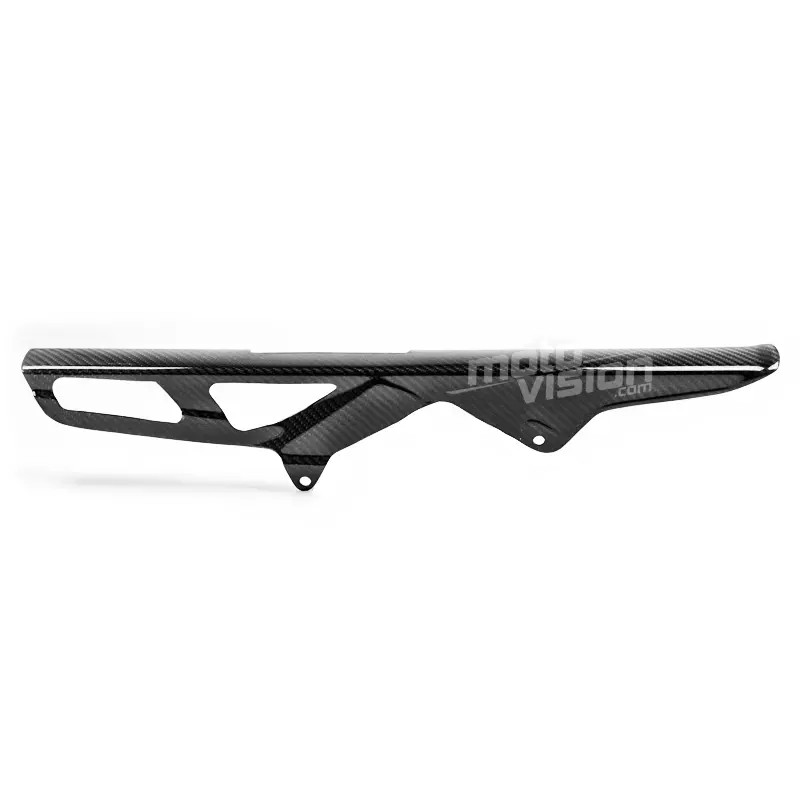 Guide chaine Carbone Suzuki GSXR 1000 2007-2008 Protection Légère et Robuste