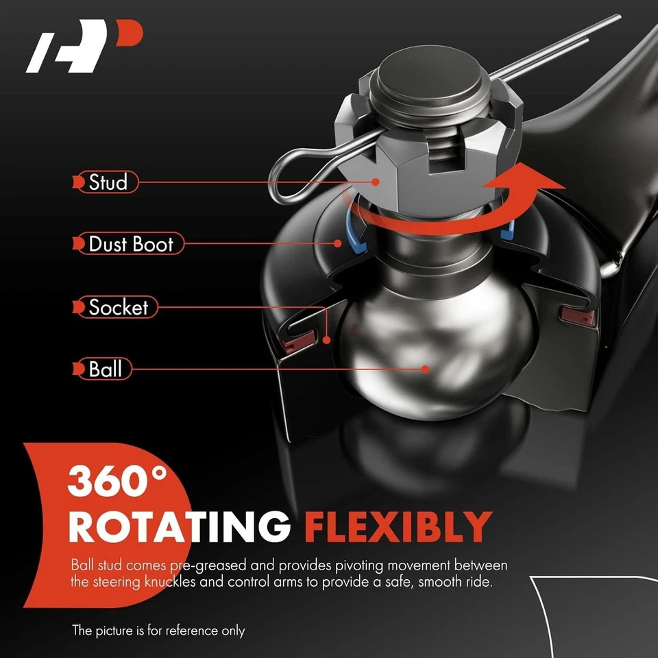 New Right Lower Rearward Control Arm W/Ball Joint & Bushing Infiniti Fast Ship - Image 4 of 4