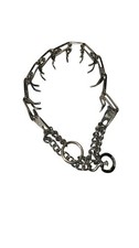 Sprenger Chrome Plated Steel Prong Collar