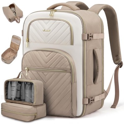Travel Backpack Carry on Flight Approved 40L,Waterproof TSA Travel Essentials...
