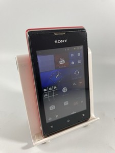 Sony Xperia E rot entsperrt 4GB 3,5" 3,2MP Android Touchscreen Smartphone