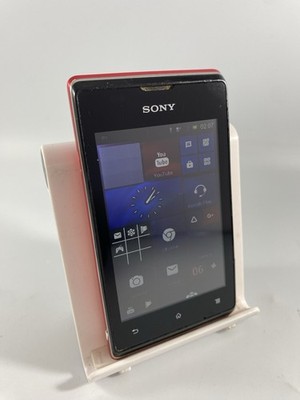 Sony Xperia E rot entsperrt 4GB 3,5'' 3,2MP Android Touchscreen Smartphone