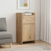 Sideboard Artisan-Eiche 40X36X80 Cm Holzwerkstoff Nachbildung