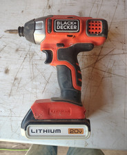 BLACK+DECKER BDCI20 20V MAX Li-Ion Cordless I...