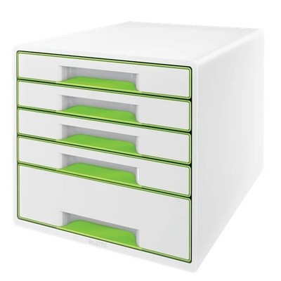 Leitz WOW CUBE Schubladenschrank grün 52142054