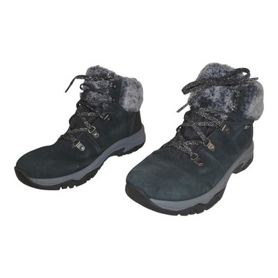 Skechers 40 Damen Stiefel Winterstiefel Trego Falls Finest Outdoor Schwarz