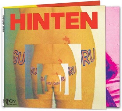 Guru Guru - Hinten [New Vinyl LP] Colored Vinyl, Orange, Purple, Red