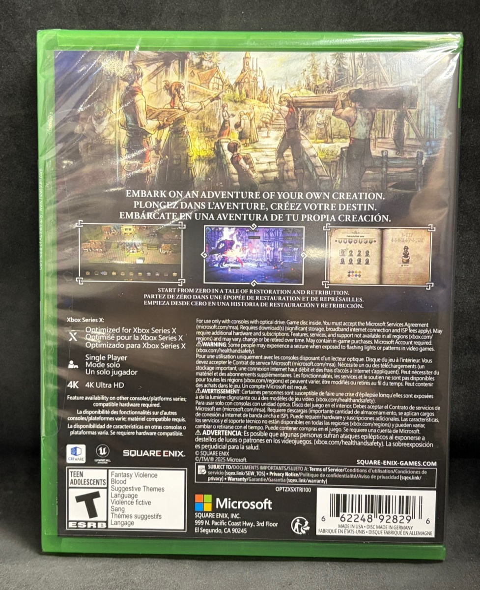 Octopath Traveler 0 (Xbox Series X) BRAND NEW 662248928296| eBay