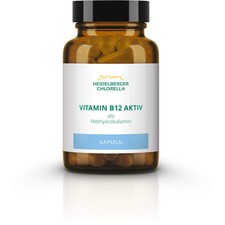 VITAMIN B12 AKTIV Methylcobalamin Kapseln 60 St PZN 09894648