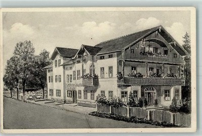 13432663 - 8261 Ampfing Bahnhof-Gasthaus Bes Joh. B. und E. Strasser